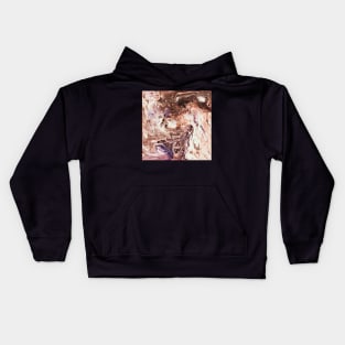 Waves of sand Kids Hoodie